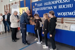 Dzieci biorą udział w wojewódzkich eliminacjach turnieju BRD