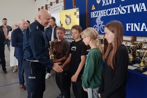 Dzieci biorą udział w wojewódzkich eliminacjach turnieju BRD