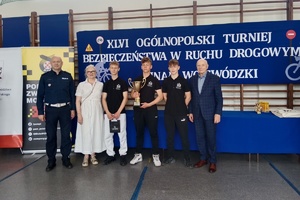 Dzieci biorą udział w wojewódzkich eliminacjach turnieju BRD
