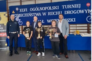 Dzieci biorą udział w wojewódzkich eliminacjach turnieju BRD
