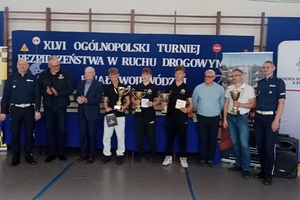 Dzieci biorą udział w wojewódzkich eliminacjach turnieju BRD
