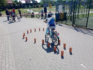 Dzieci biorą udział w wojewódzkich eliminacjach turnieju BRD