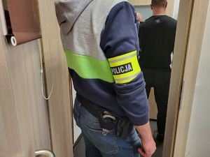 Narkotyki przejęte przez policjantów.