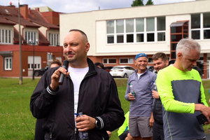 Bieg &quot;Wiosna na sportowo&quot;.