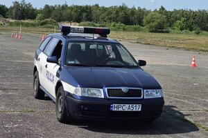 policyjny radiowóz