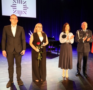 ODZNACZENI CZŁONKOWIE NSZZ PP KPP SĘPÓLNO KRAJ. Plik jpg.