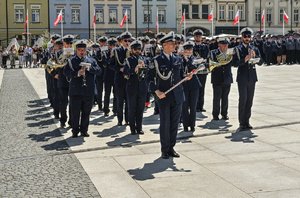 ORKIESTRA Z KWP WROCŁAW. Plik JPG.