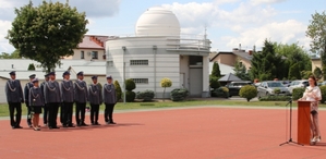 ŚWIĘTO POLICJI W KPP RADZIEJÓW. Plik JPG.