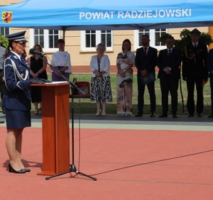 ŚWIĘTO POLICJI W KPP RADZIEJÓW. Plik JPG.