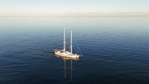 Gedania z lotu ptaka