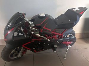 Skradziony miniskuter