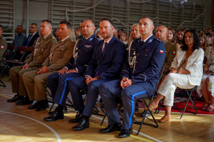 Inauguracja rozpoczęcia roku szkolnego w III Liceum Ogólnokształcącym im. Jana Pawła II w  Grudziądzu