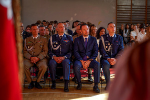 Inauguracja rozpoczęcia roku szkolnego w III Liceum Ogólnokształcącym im. Jana Pawła II w  Grudziądzu