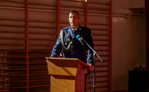 Inauguracja rozpoczęcia roku szkolnego w III Liceum Ogólnokształcącym im. Jana Pawła II w  Grudziądzu