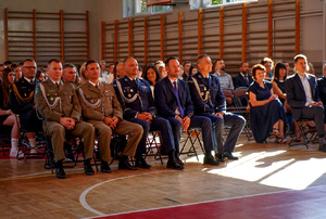 Inauguracja rozpoczęcia roku szkolnego w III Liceum Ogólnokształcącym im. Jana Pawła II w  Grudziądzu