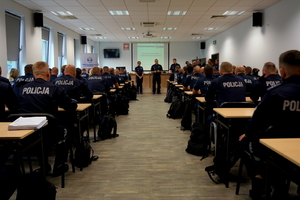 Zawody &quot;Policjant służby kryminalnej roku 2025&quot;