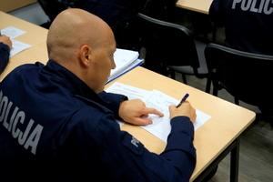 Zawody &quot;Policjant służby kryminalnej roku 2025&quot;