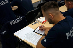 Zawody &quot;Policjant służby kryminalnej roku 2025&quot;