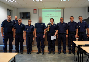 Zawody &quot;Policjant służby kryminalnej roku 2025&quot;