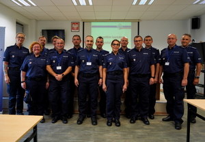 Zawody &quot;Policjant służby kryminalnej roku 2025&quot;