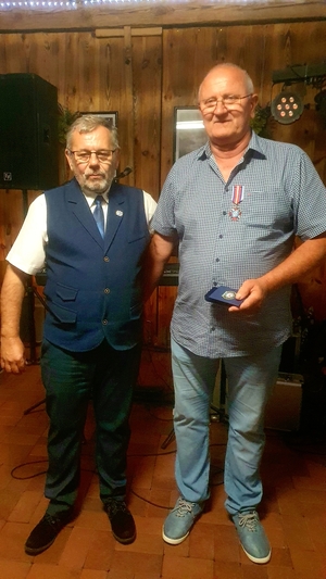 Krzysztof Rozpędowski i Maciej Niedźwiedzki. Plik JPG.