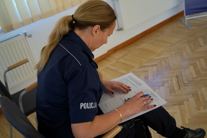 policjanci biorą udział w konkursie Rzeczników Dyscyplinarnych