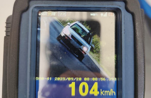 Ekran miernika prędkości