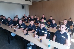 szkolenie policjantów