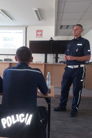 szkolenie policjantów