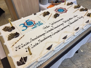 ujęcie na tort okolicznościowy