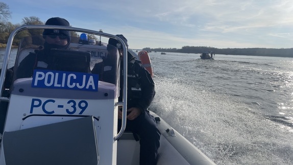 policjanci szkolą się