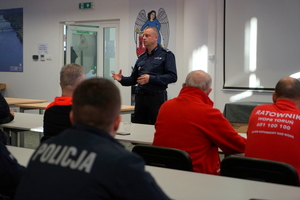 policjanci szkolą się