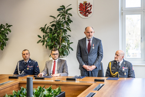 podpisanie listu intencyjnego dotyczącego rozbudowy systemu radiokomunikacyjnego