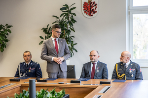 podpisanie listu intencyjnego dotyczącego rozbudowy systemu radiokomunikacyjnego