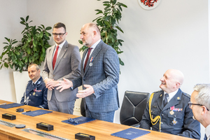 podpisanie listu intencyjnego dotyczącego rozbudowy systemu radiokomunikacyjnego