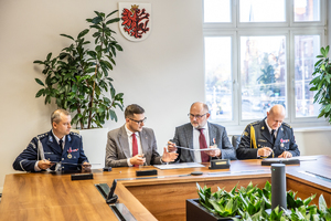 podpisanie listu intencyjnego dotyczącego rozbudowy systemu radiokomunikacyjnego