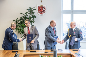 podpisanie listu intencyjnego dotyczącego rozbudowy systemu radiokomunikacyjnego