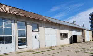 Termomodernizacja budynku Stacji Obsługi Technicznej Komendy Miejskiej Policji we Włocławku - widok budynku.