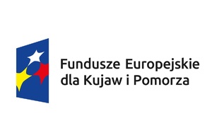 Logo Funduszy Europejskich dla Kujaw i Pomorza. Plik JPG.