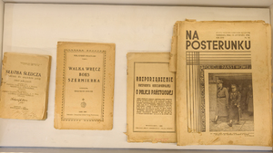 Przekazane publikacje