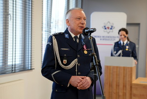 Przemowa Pierwszego Zastępcy Komendanta Wojewódzkiego Policji w Bydgoszczy insp. Marcina Woźniaka