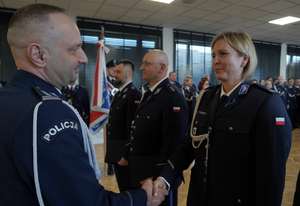 Wręczenie aktów mianowania na nowe stanowisko