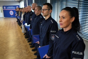 ujęcia na policjantów