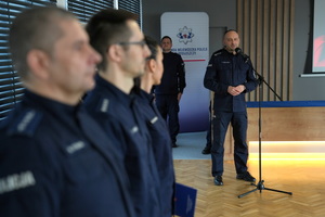 ujęcia na policjantów