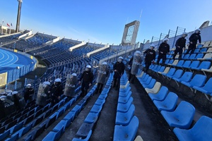 Szkolenie policjantów Oddziału Prewencji Policji w Bydgoszczy