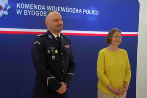 Komendant Wojewódzki na spotkaniu z wdowami i sierotami po poległych policjantach