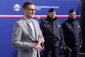 Wojewoda przemawia