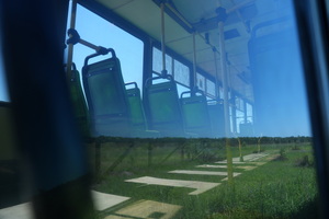 ujęcie na tramwaj