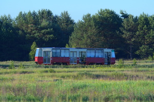 ujęcie na tramwaj