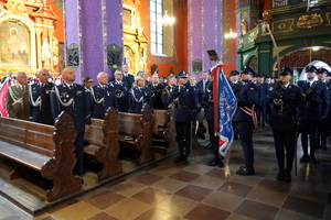 Uroczysta msza z okazji Święta Policji